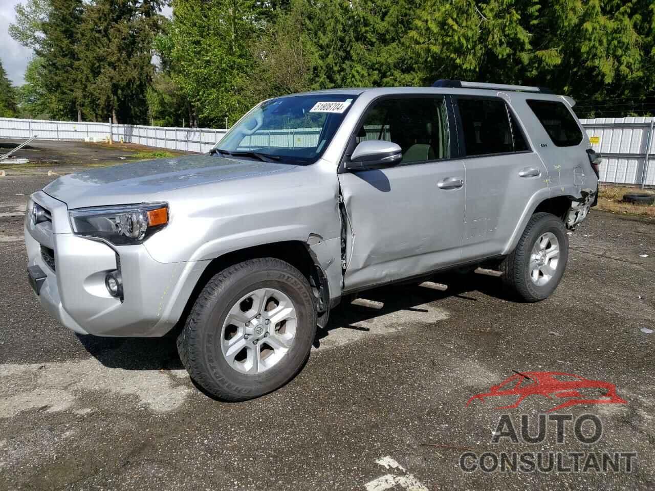 TOYOTA 4RUNNER 2022 - JTENU5JR7N5997055