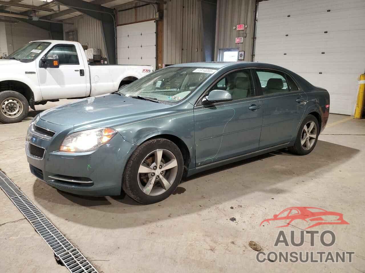 CHEVROLET MALIBU 2009 - 1G1ZJ57B194181357