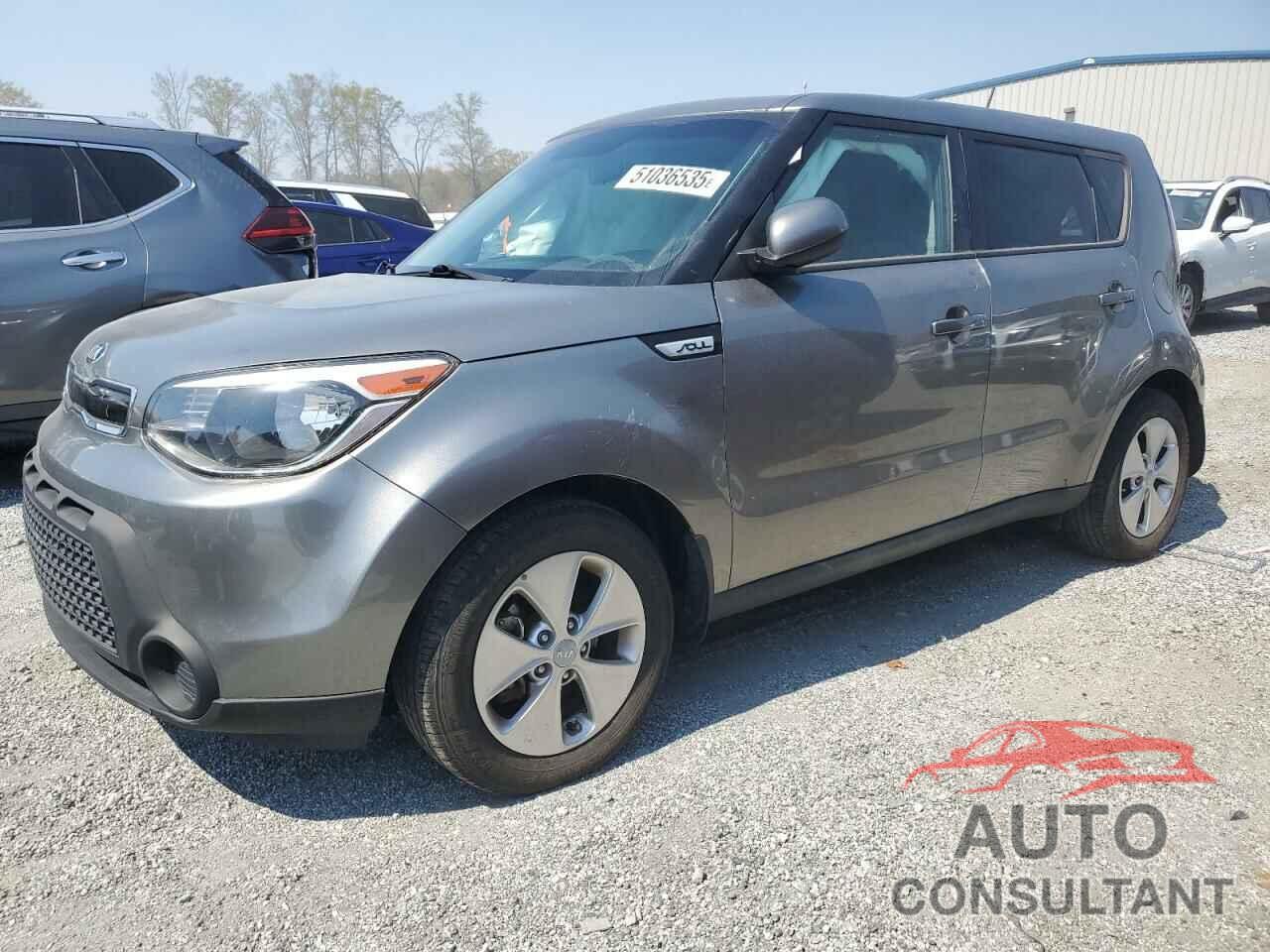 KIA SOUL 2015 - KNDJN2A27F7121724