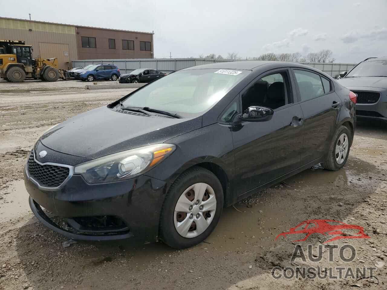 KIA FORTE 2014 - KNAFK4A6XE5194395