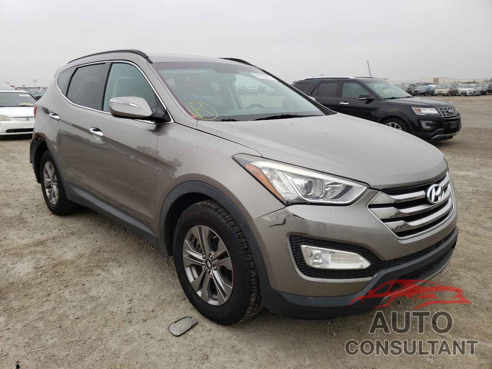 HYUNDAI SANTA FE 2016 - 5XYZU3LB8GG333111