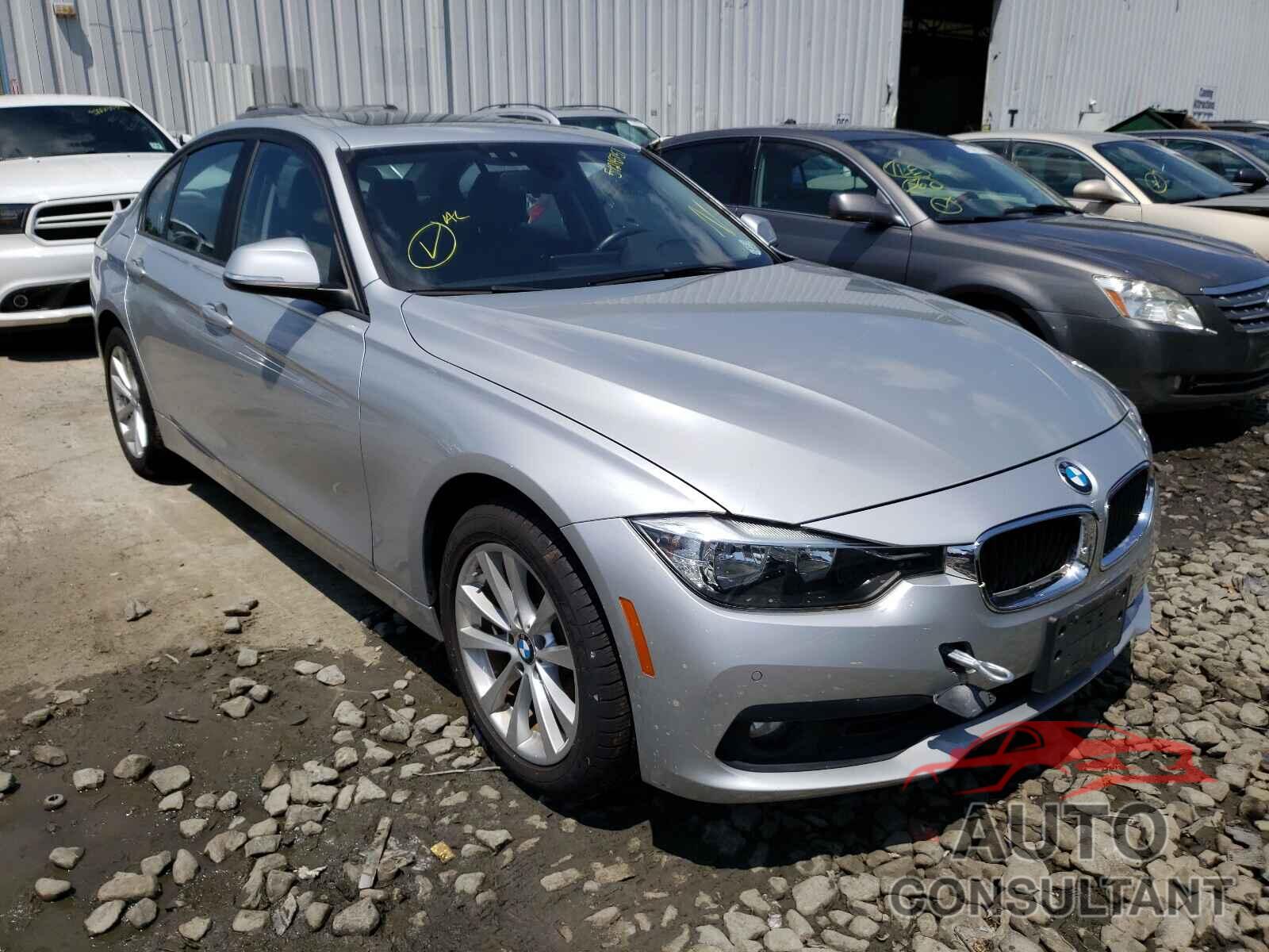 BMW 3 SERIES 2016 - WBA8E5G51GNU20959