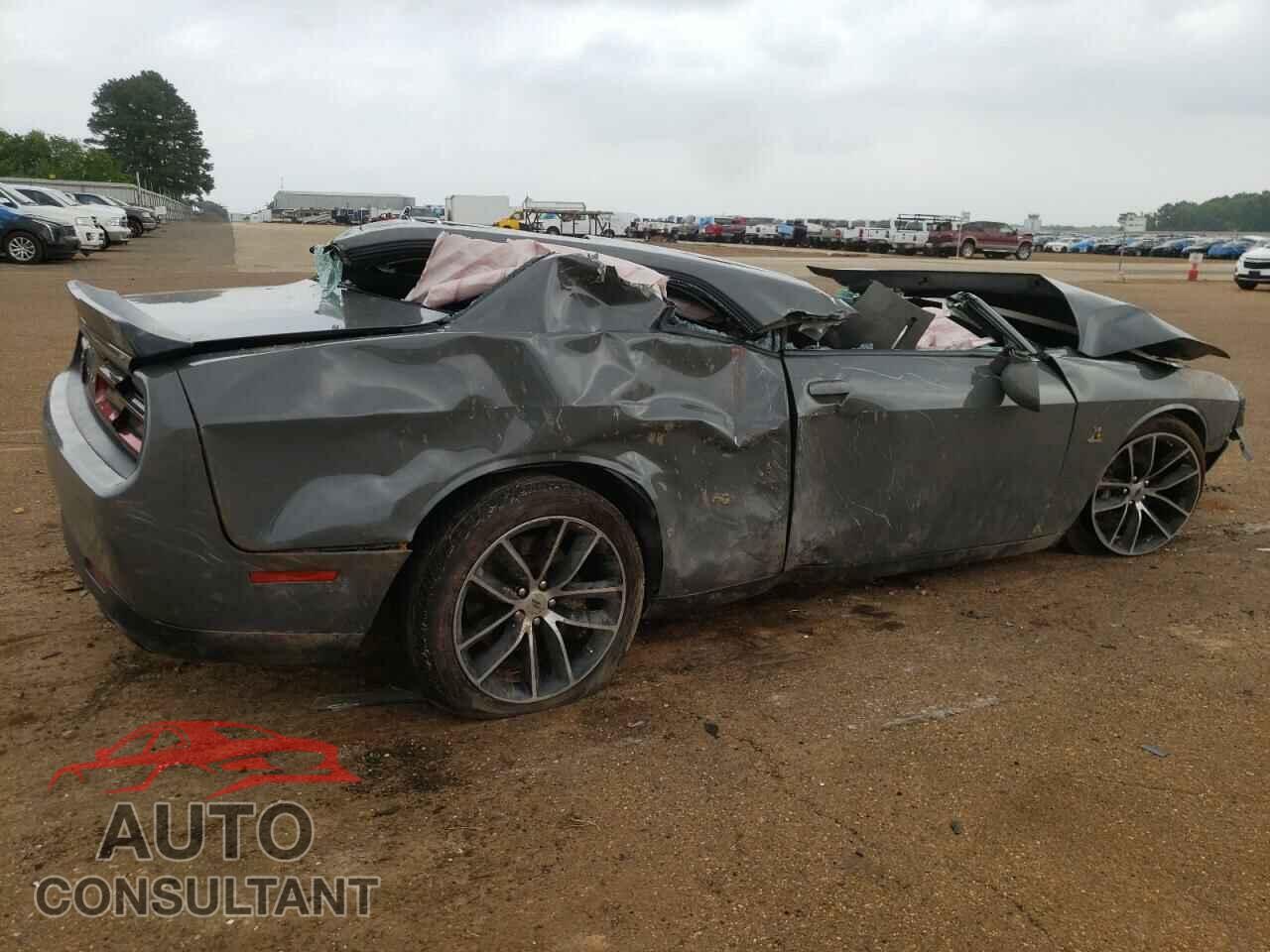 DODGE CHALLENGER 2017 - 2C3CDZFJ8HH637929