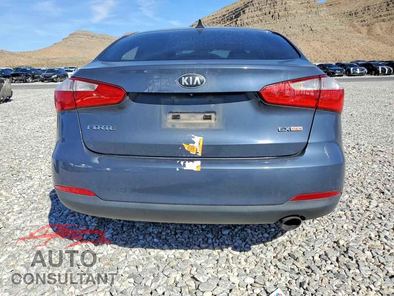 KIA FORTE 2014 - KNAFX4A80E5111611