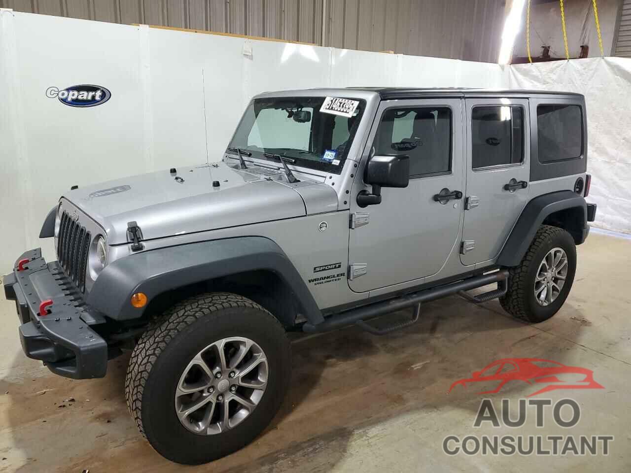 JEEP WRANGLER 2016 - 1C4BJWDG8GL155355