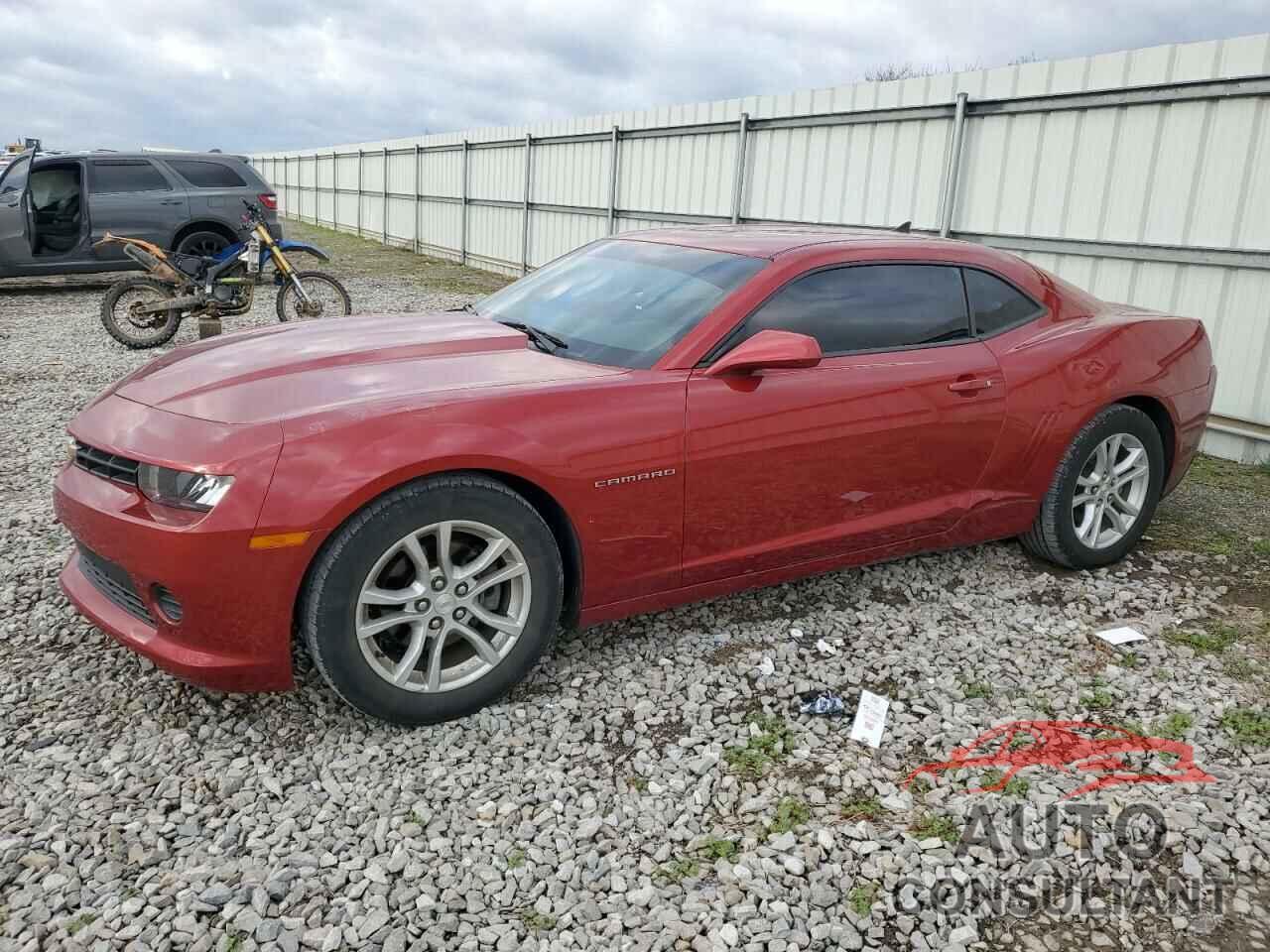 CHEVROLET CAMARO 2015 - 2G1FB1E30F9234305