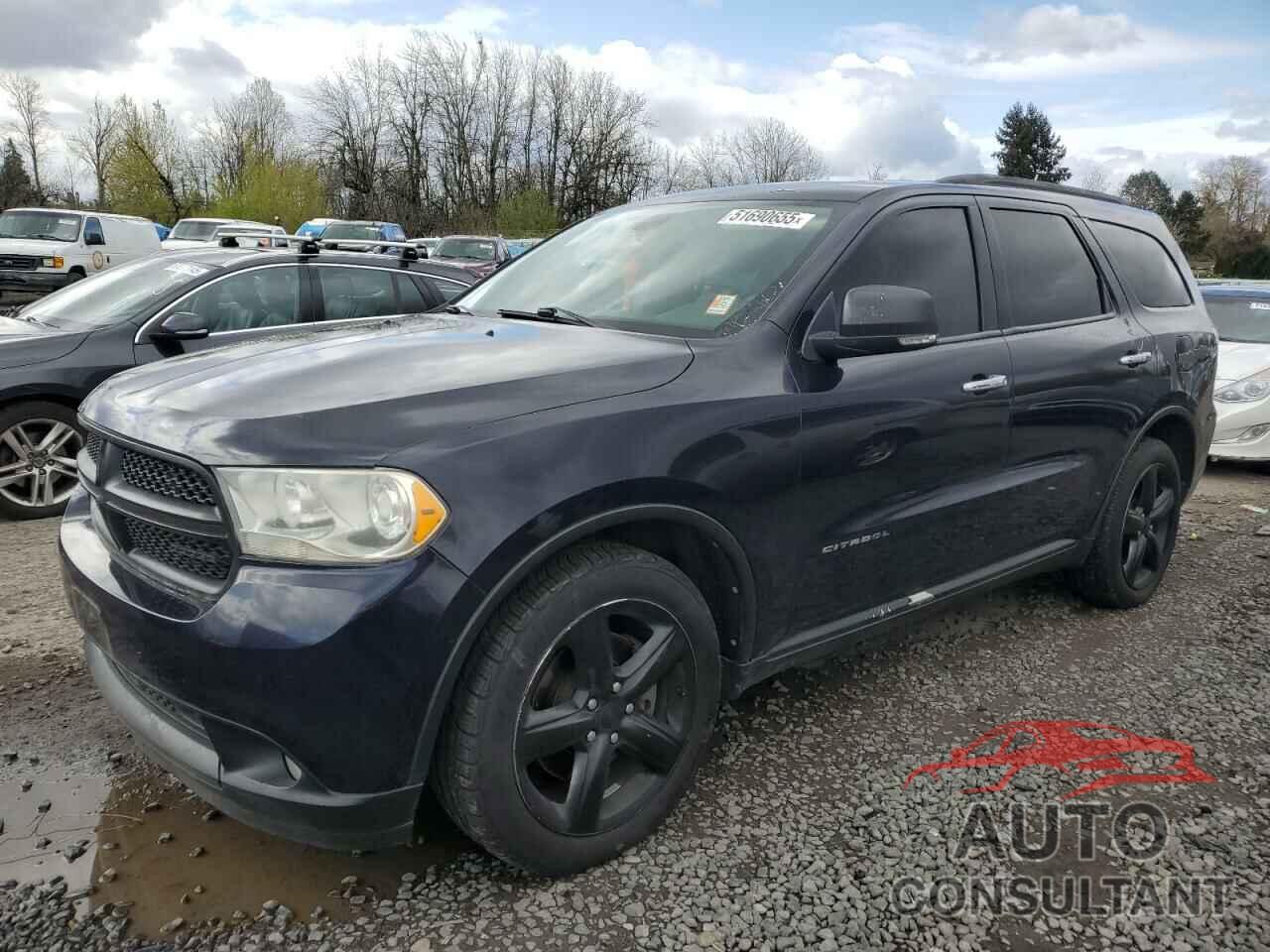 DODGE DURANGO 2011 - 1D4SD5GT8BC681801