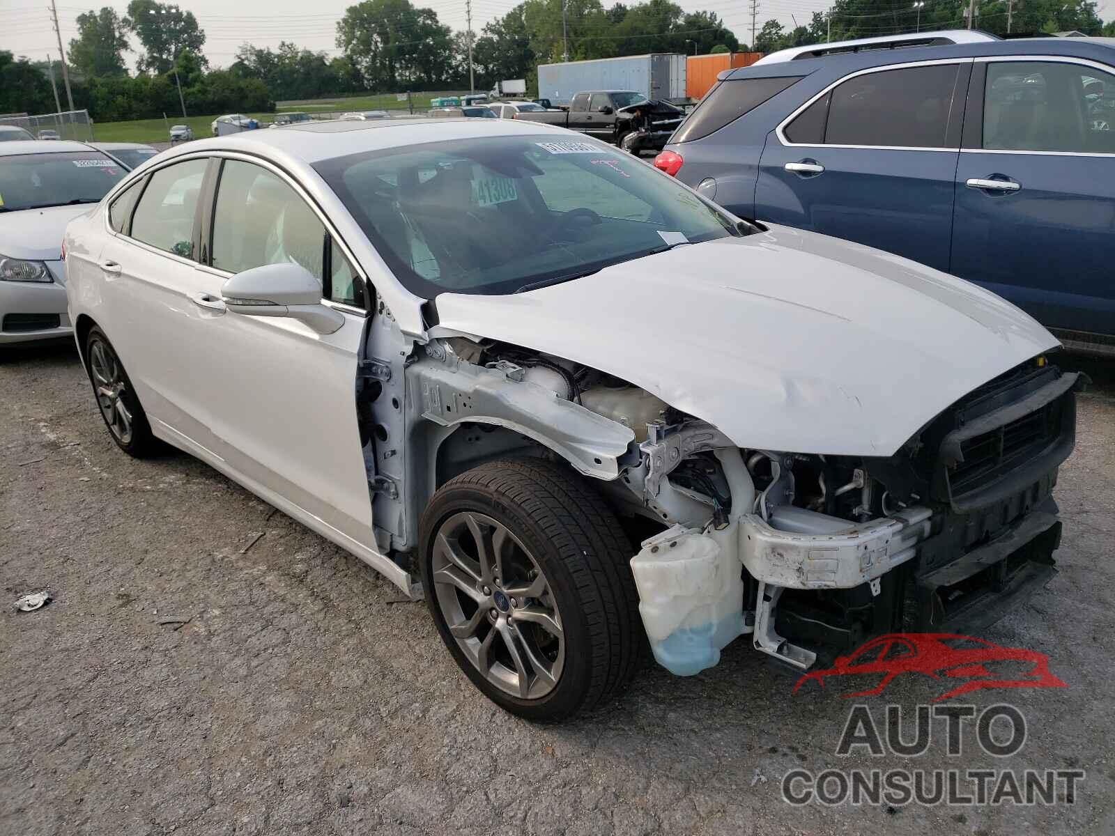 FORD FUSION 2020 - 3FA6P0RU9LR100264