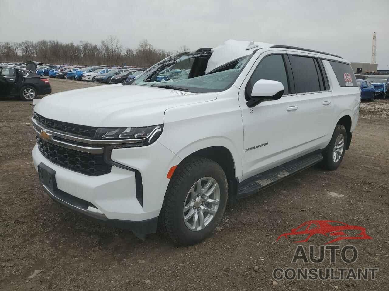 CHEVROLET SUBURBAN 2021 - 1GNSKAED8MR304013