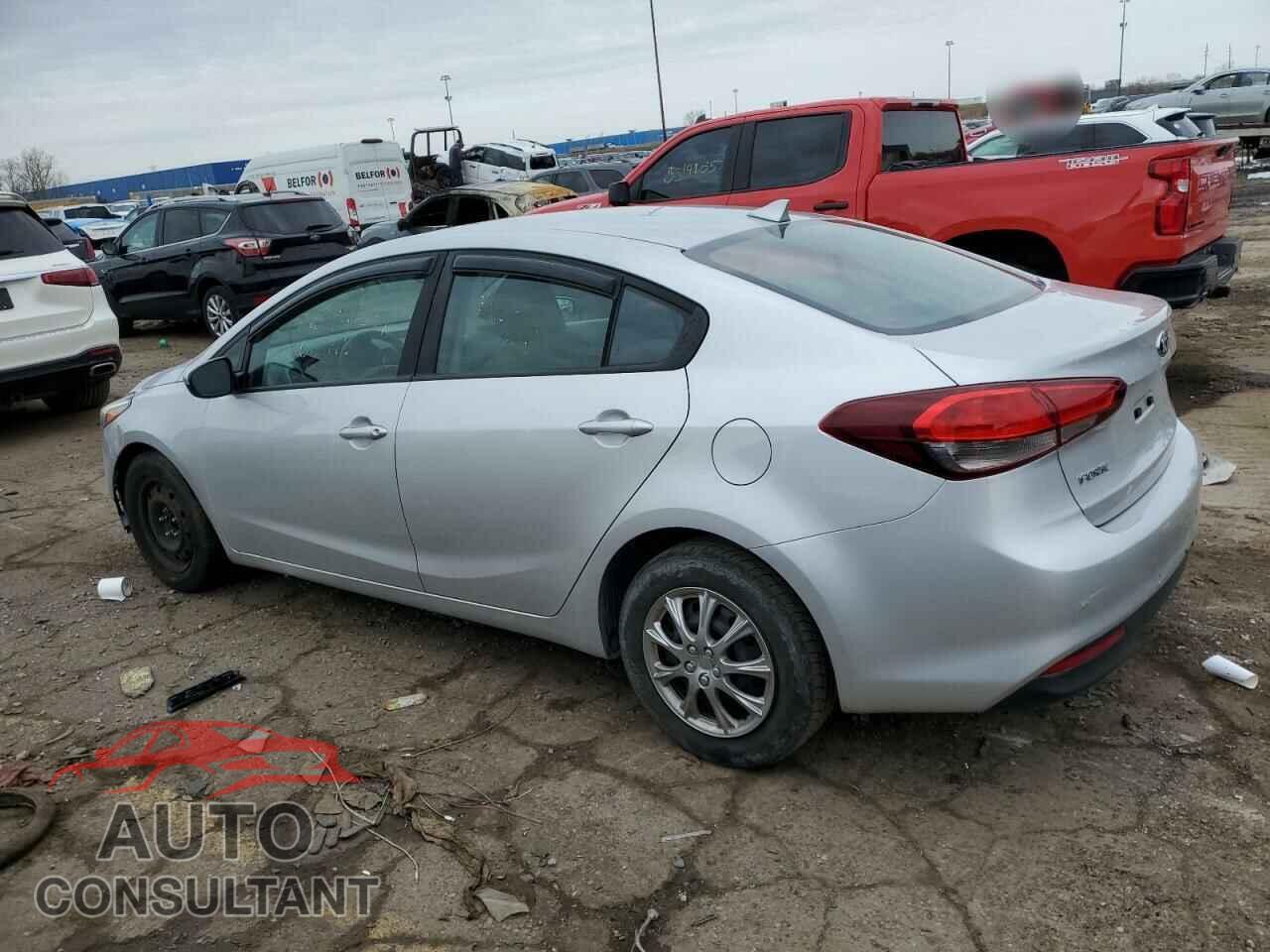 KIA FORTE 2017 - 3KPFK4A78HE093974