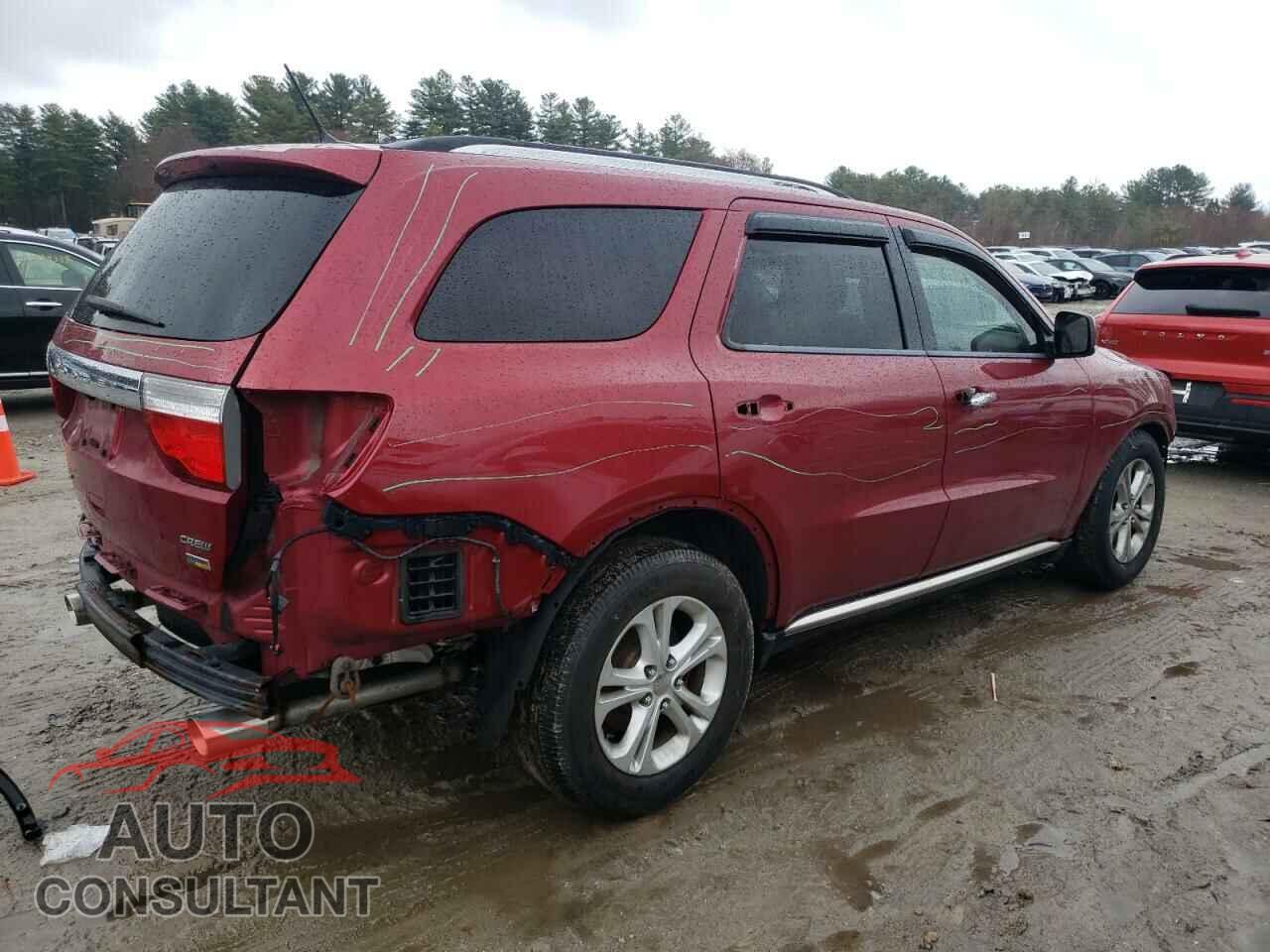 DODGE DURANGO 2013 - 1C4RDJDG0DC653781