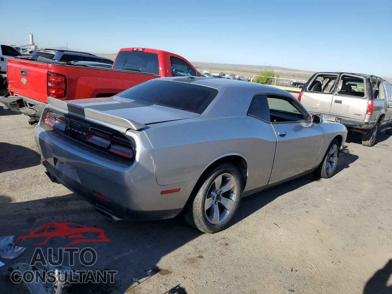 DODGE CHALLENGER 2016 - 2C3CDZAG0GH124667