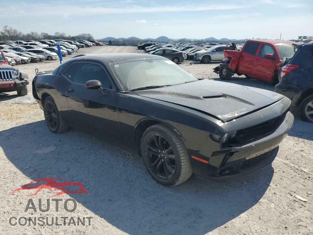 DODGE CHALLENGER 2018 - 2C3CDZAG5JH153363