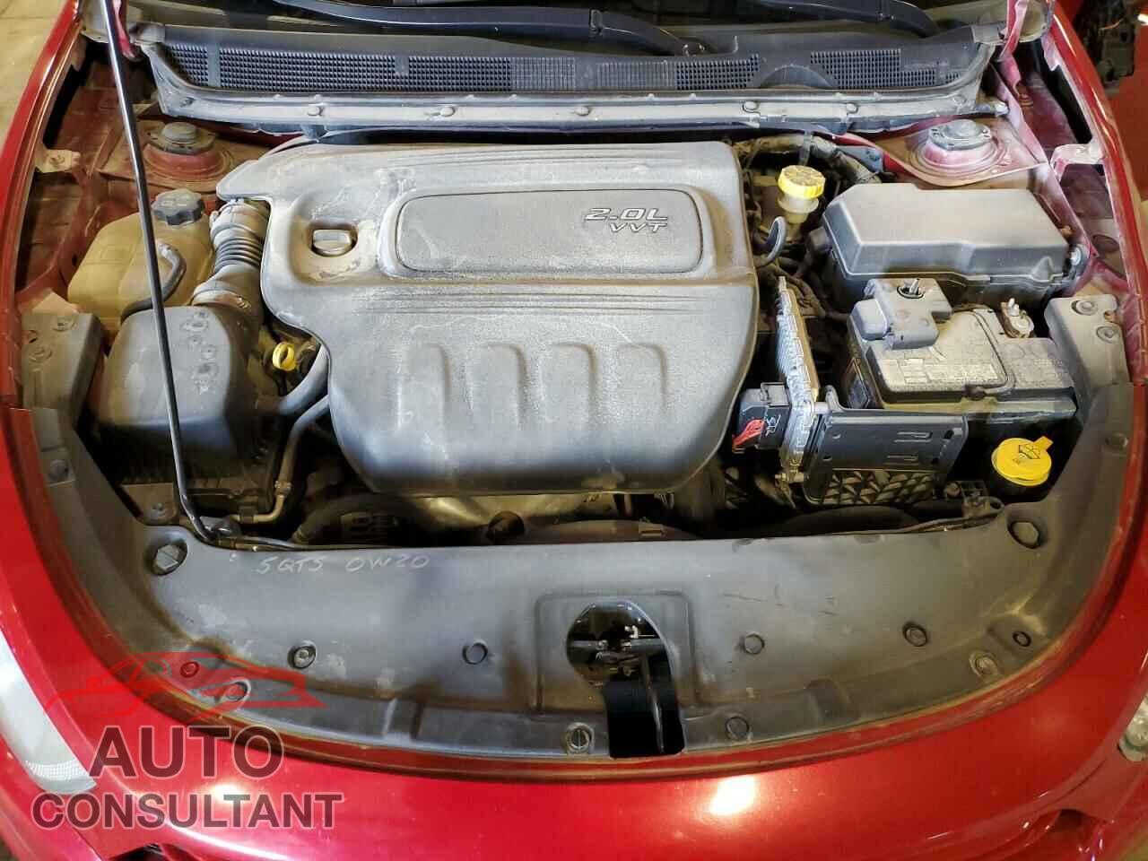 DODGE DART 2014 - 1C3CDFAA2ED759202