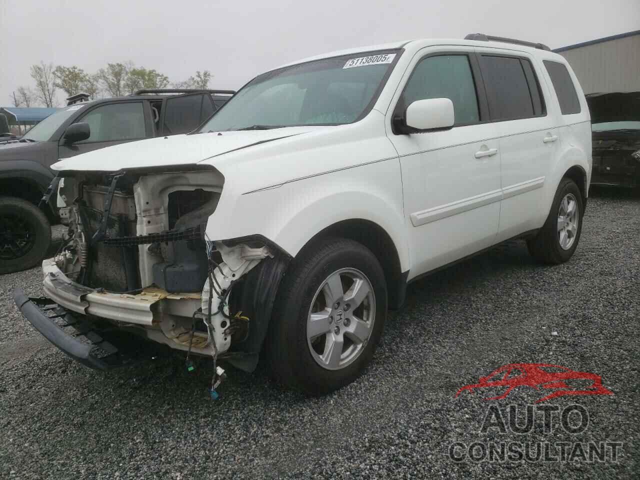 HONDA PILOT 2011 - 5FNYF4H56BB031816