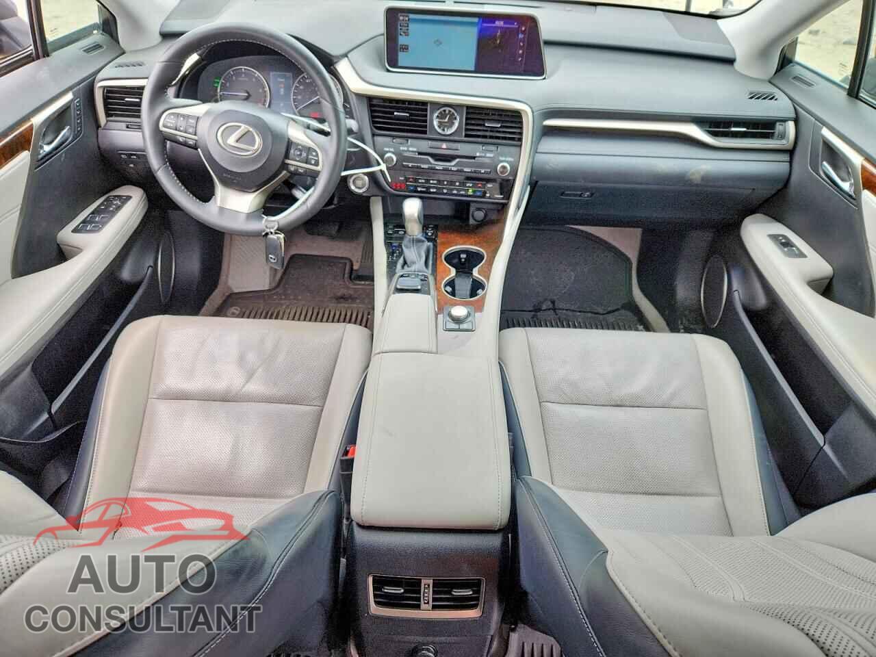 LEXUS RX350 2017 - 2T2BZMCA2HC074740