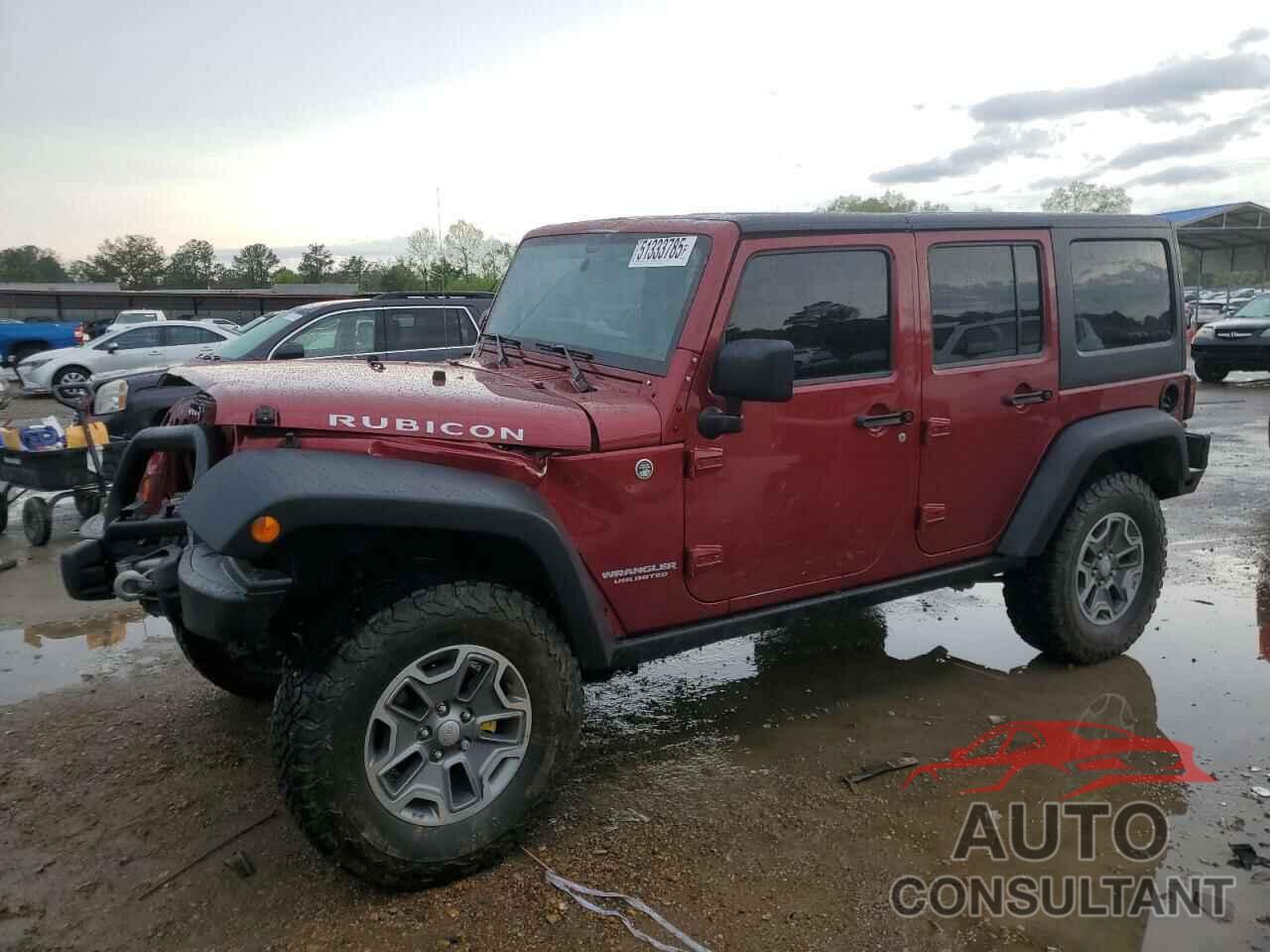 JEEP WRANGLER 2013 - 1C4HJWFG6DL565462