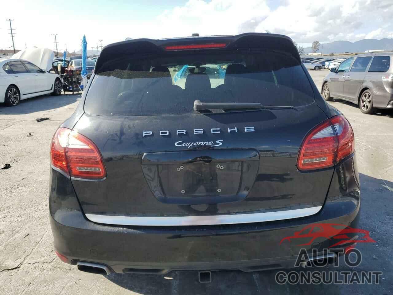 PORSCHE CAYENNE 2012 - WP1AB2A24CLA49620