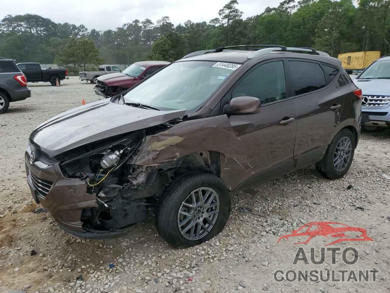 HYUNDAI TUCSON 2015 - KM8JU3AG4FU005446