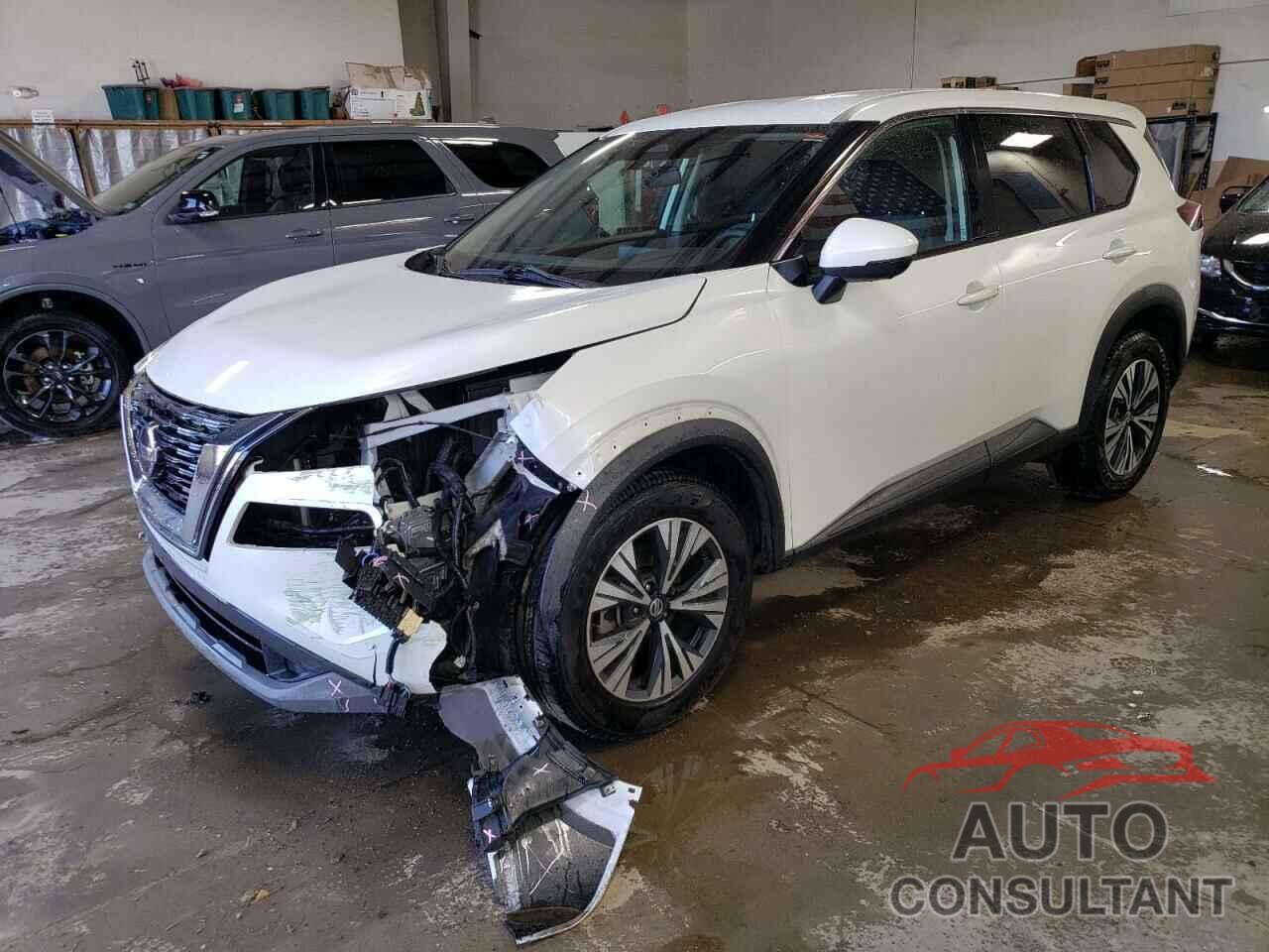 NISSAN ROGUE 2021 - 5N1AT3BA8MC729785