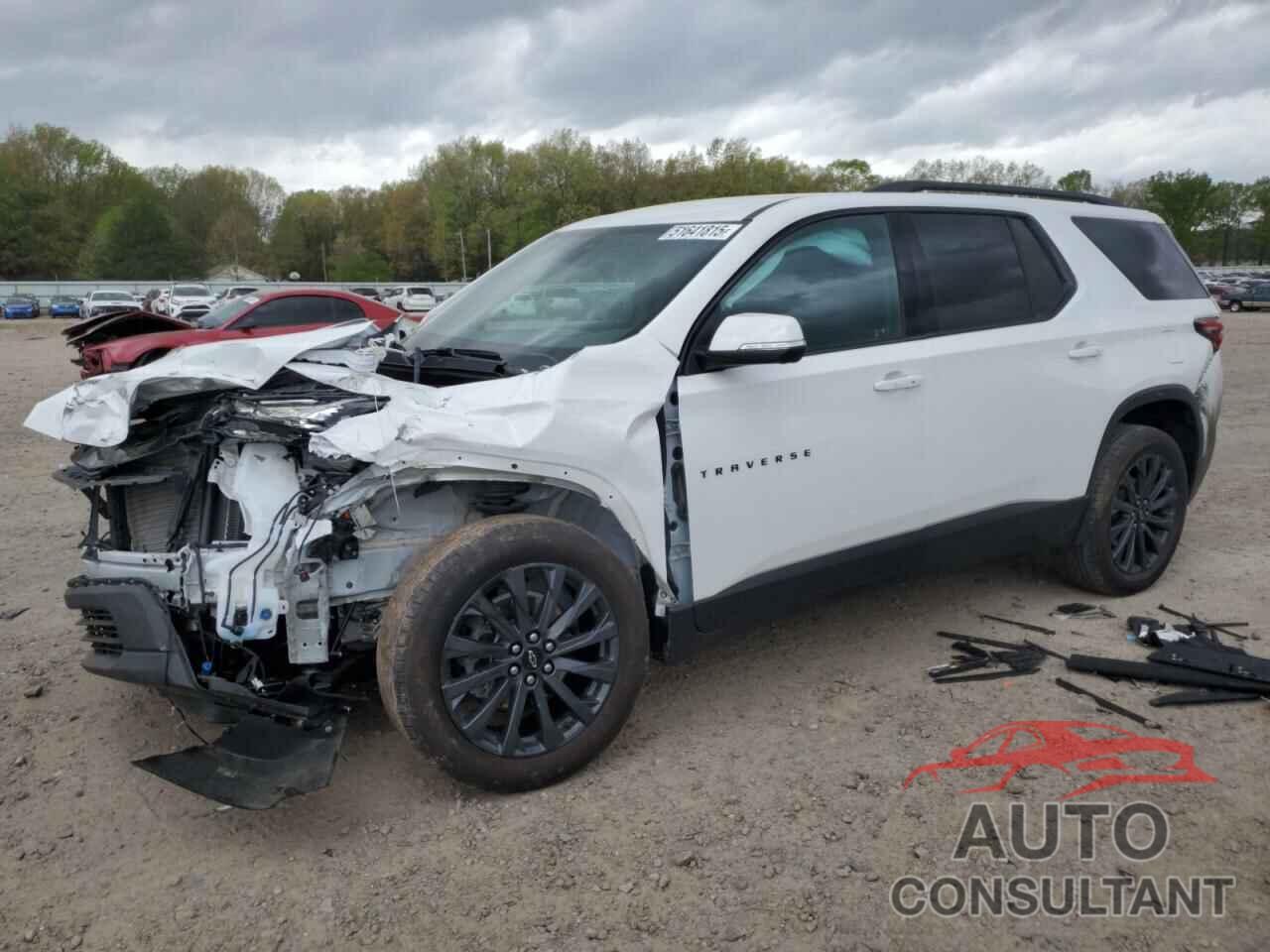CHEVROLET TRAVERSE 2023 - 1GNERJKW9PJ284386
