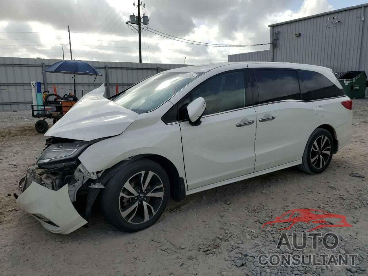 HONDA ODYSSEY 2018 - 5FNRL6H9XJB035622