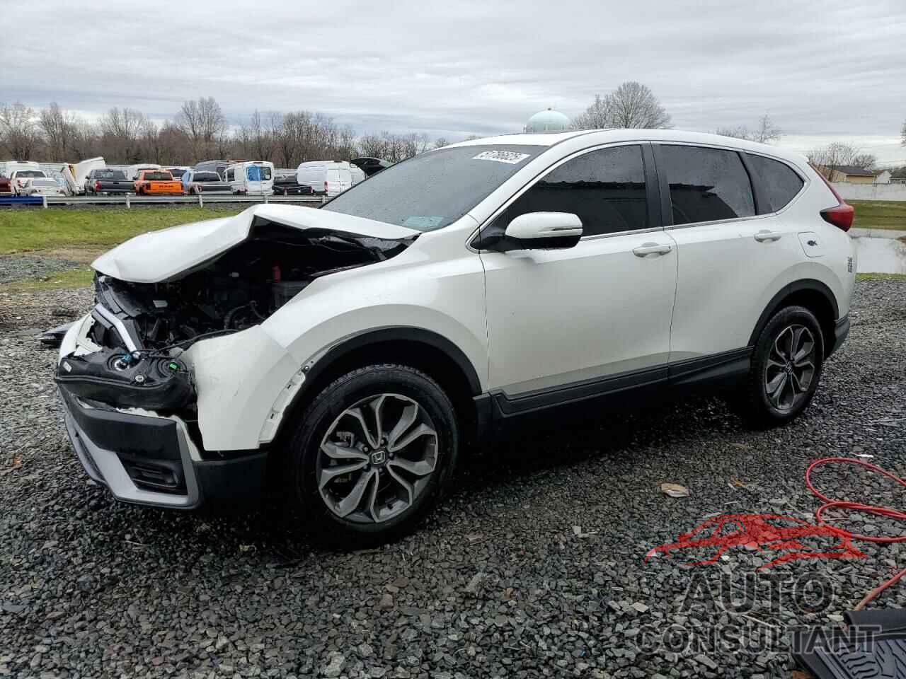 HONDA CRV 2021 - 5J6RW2H83MA010348