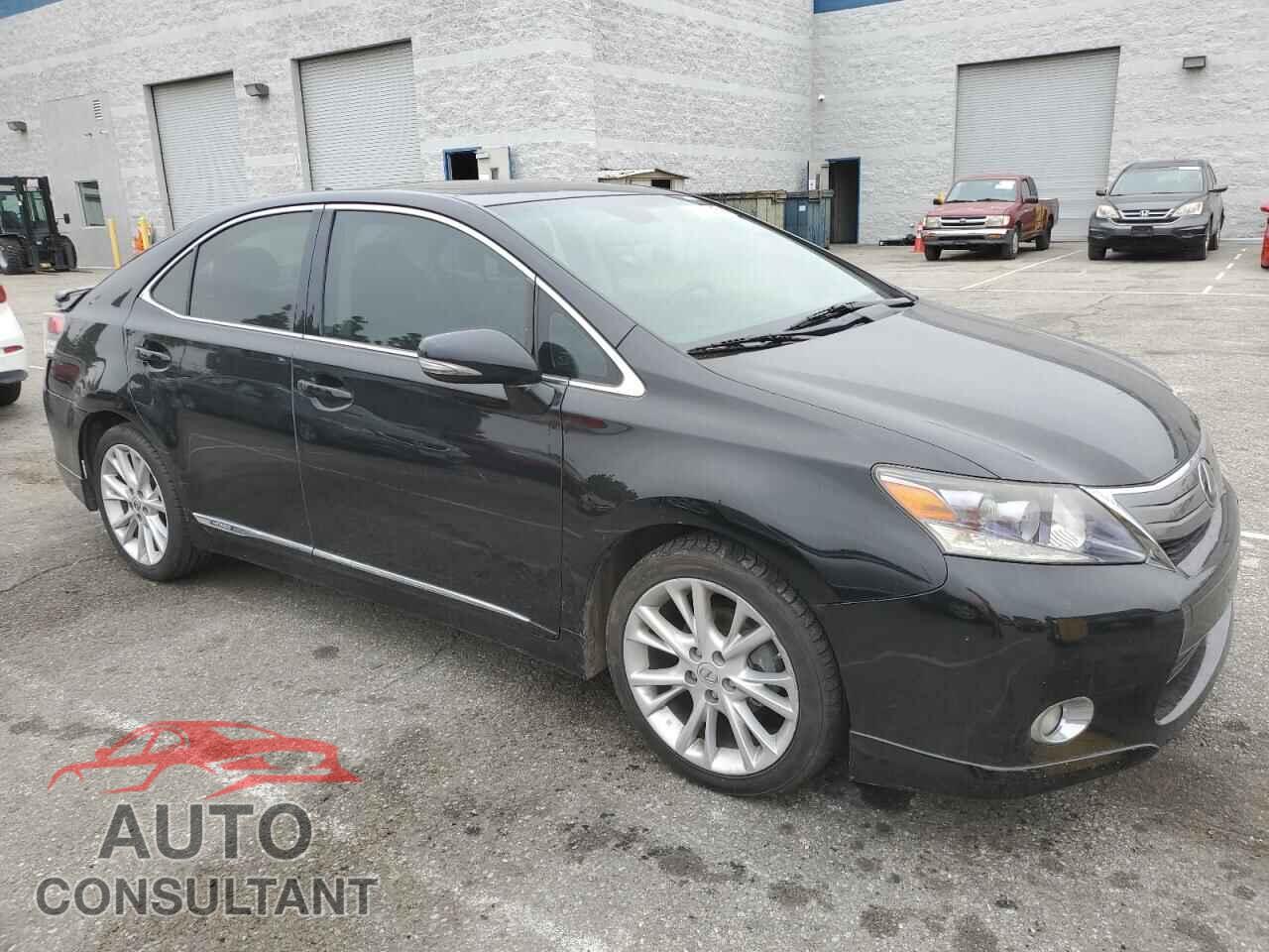 LEXUS HS 2010 - JTHBB1BA2A2007339
