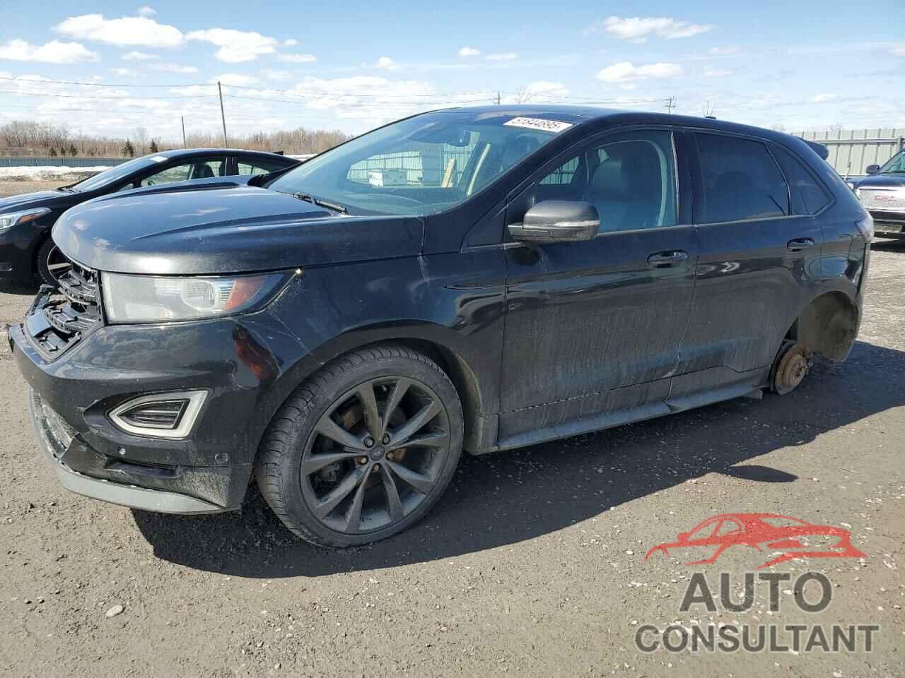 FORD EDGE 2015 - 2FMTK4APXFBB93433