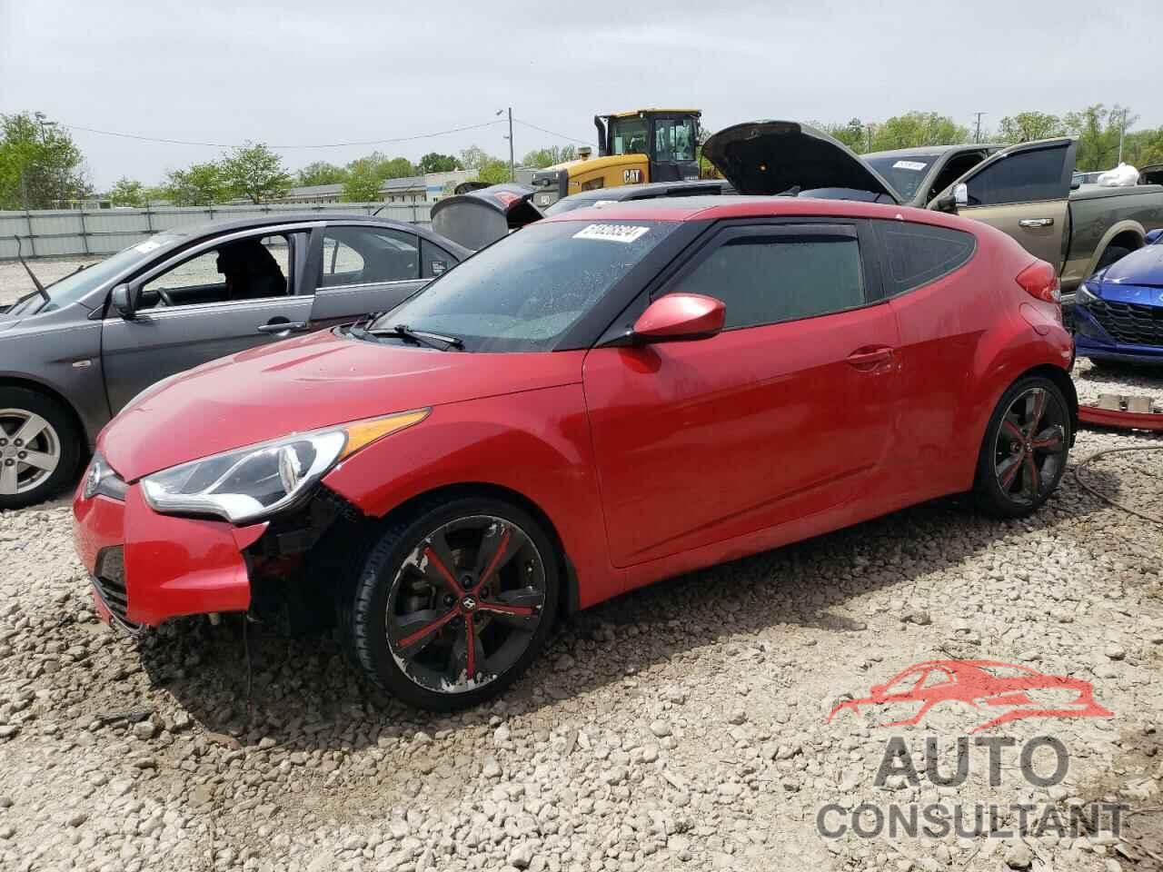 HYUNDAI VELOSTER 2016 - KMHTC6AD1GU264996