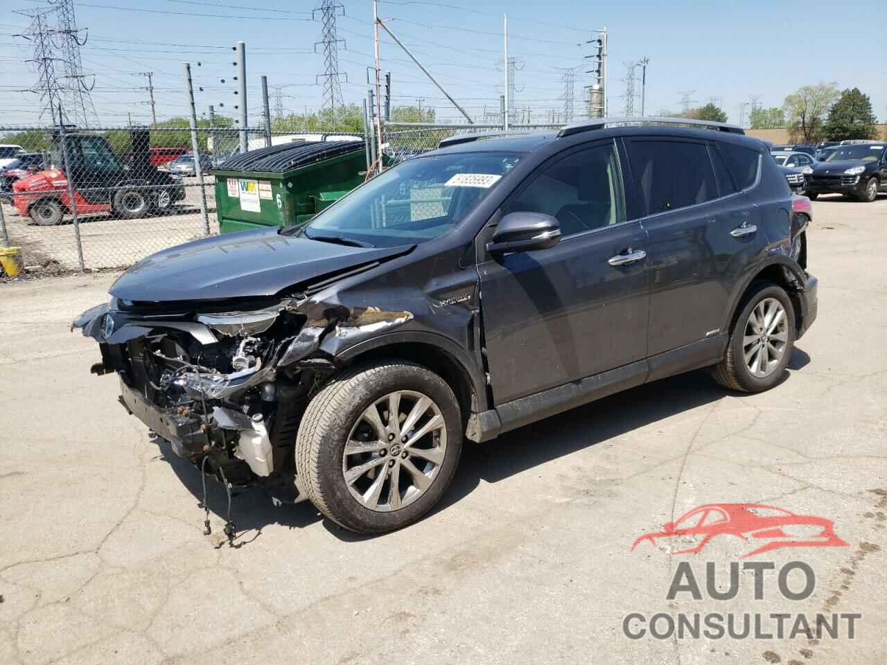 TOYOTA RAV4 2016 - JTMDJREV1GD058046