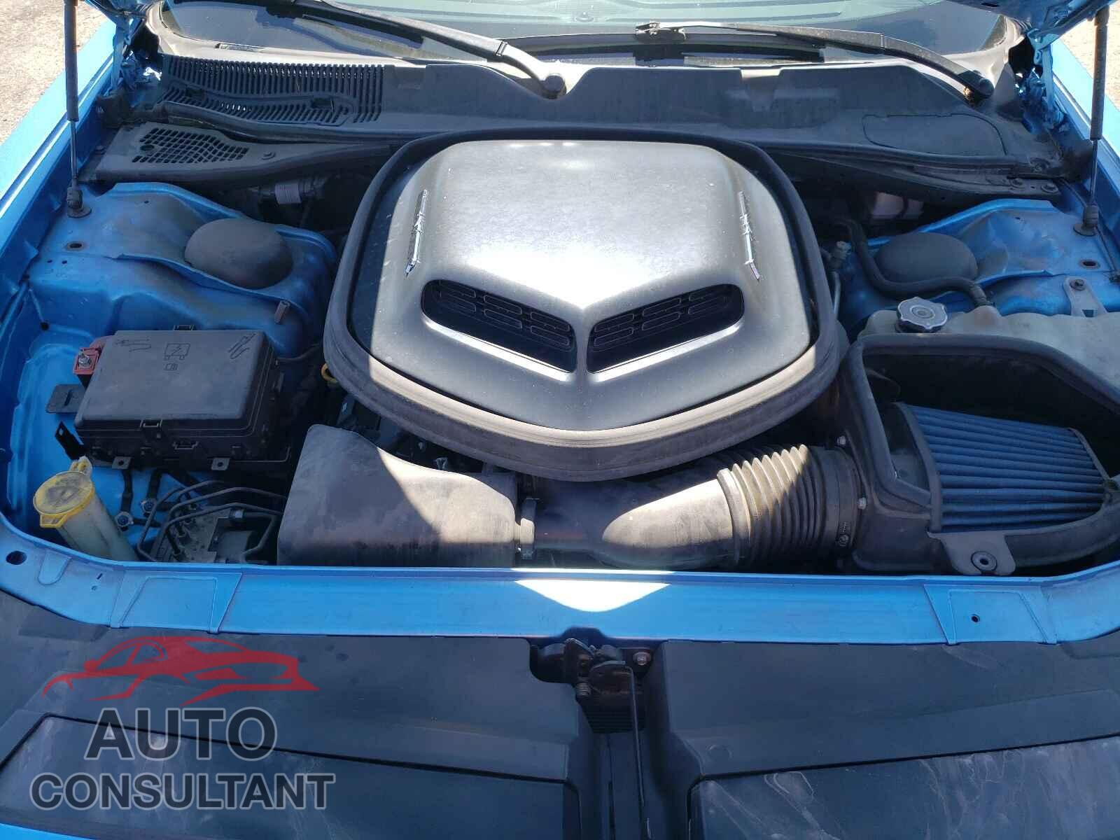 DODGE CHALLENGER 2016 - 2C3CDZBT5GH168370