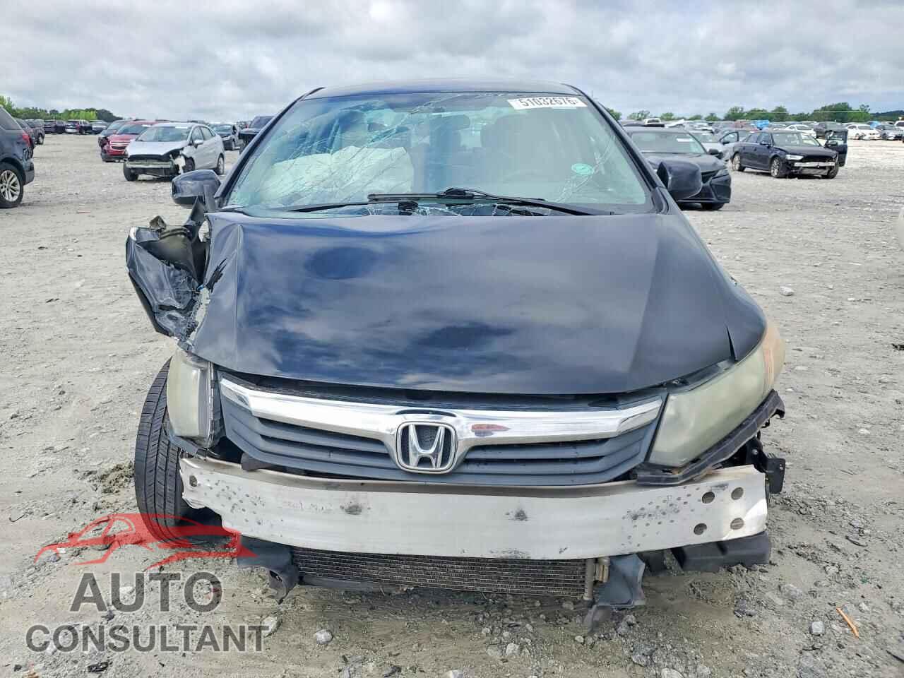 HONDA CIVIC 2012 - 2HGFB2F56CH332271
