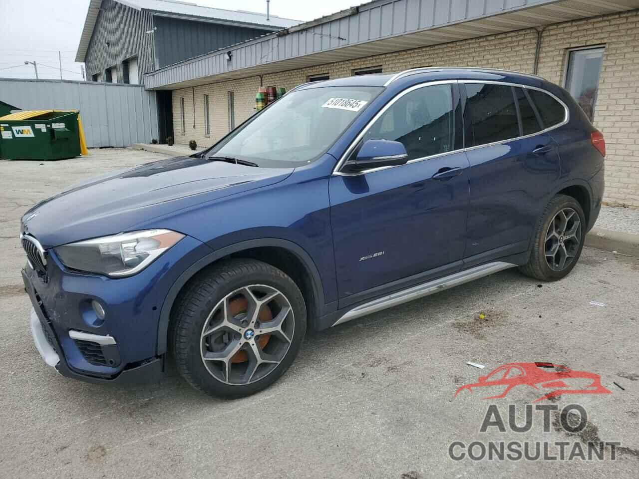 BMW X1 2017 - WBXHT3C30H5F71011