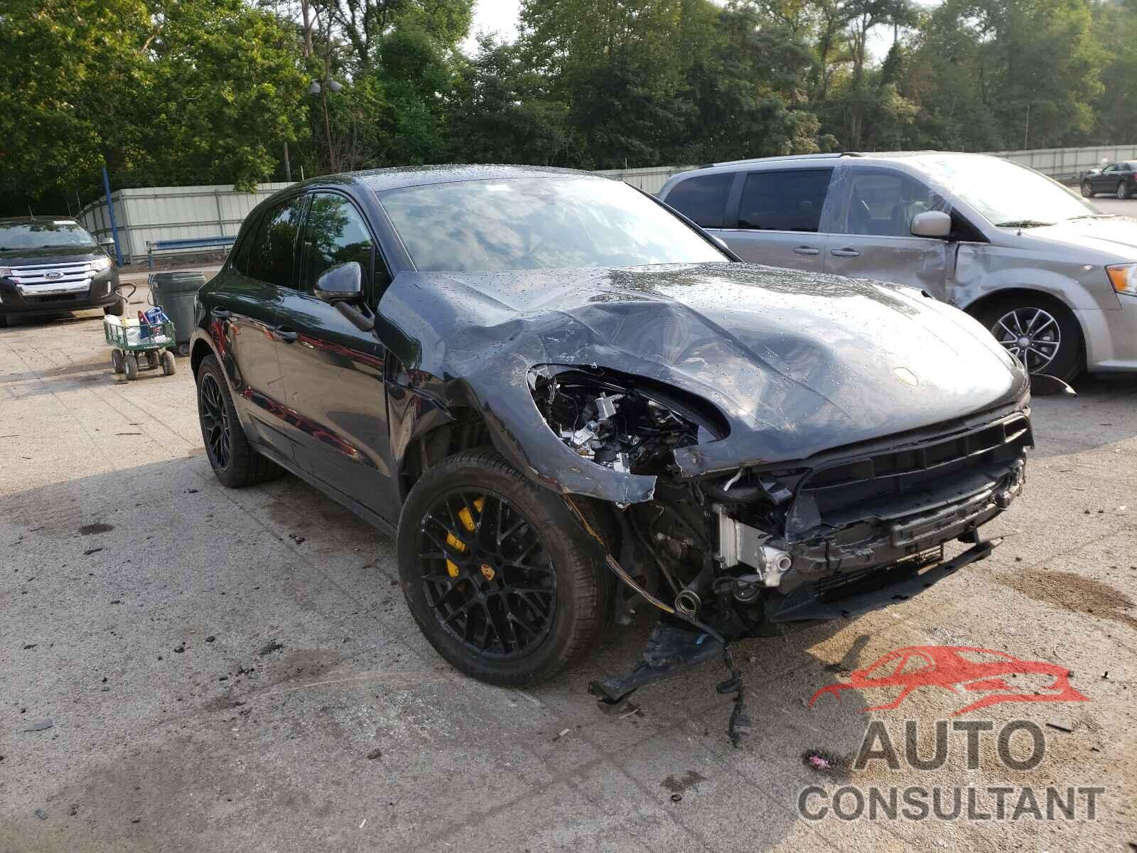 PORSCHE MACAN 2018 - WP1AG2A56JLB65491