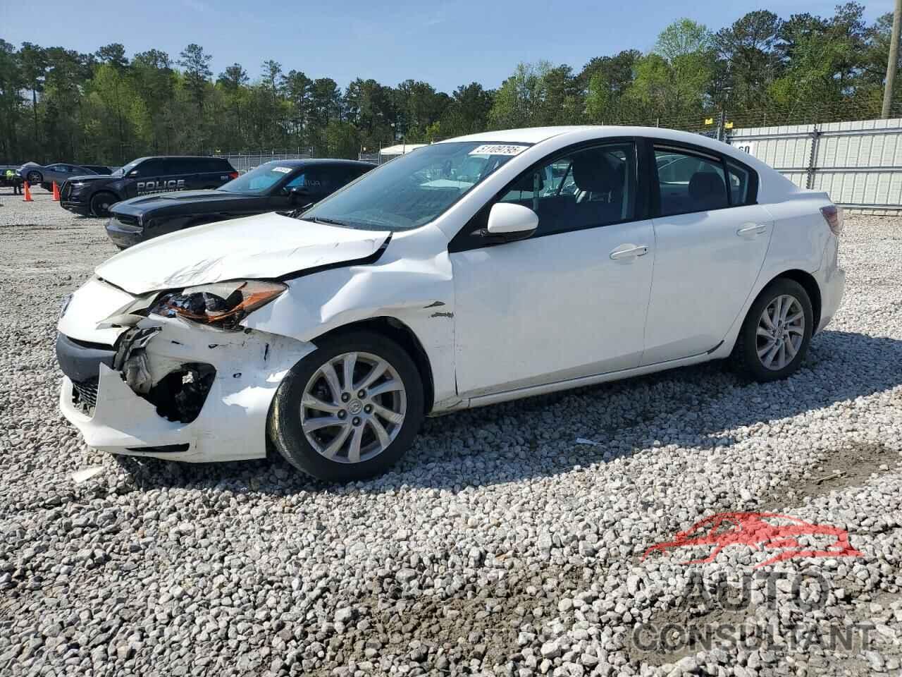 MAZDA 3 2012 - JM1BL1V77C1555635