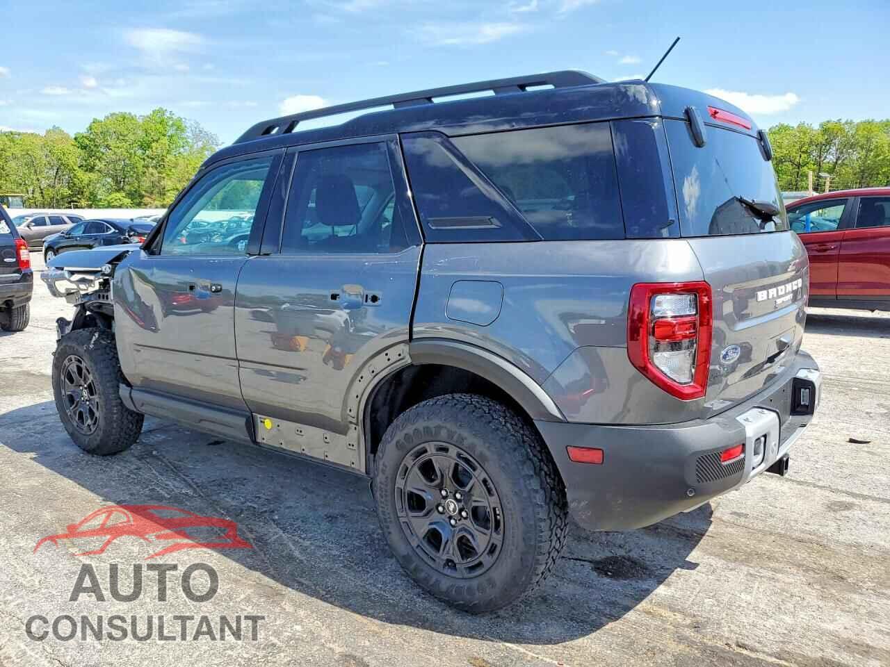 FORD BRONCO 2025 - 3FMCR9DA4SRF24583