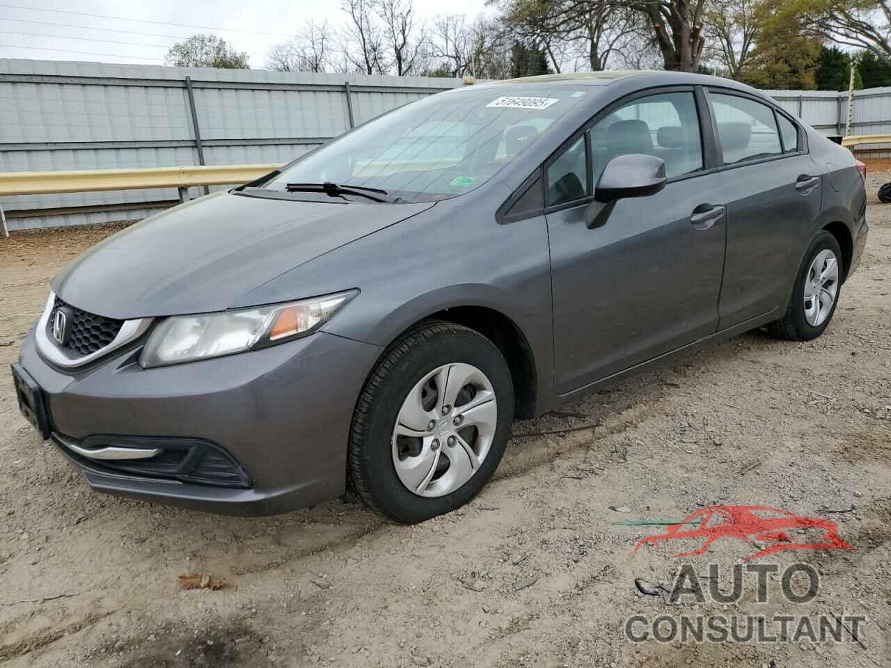HONDA CIVIC 2013 - 19XFB2F55DE243092