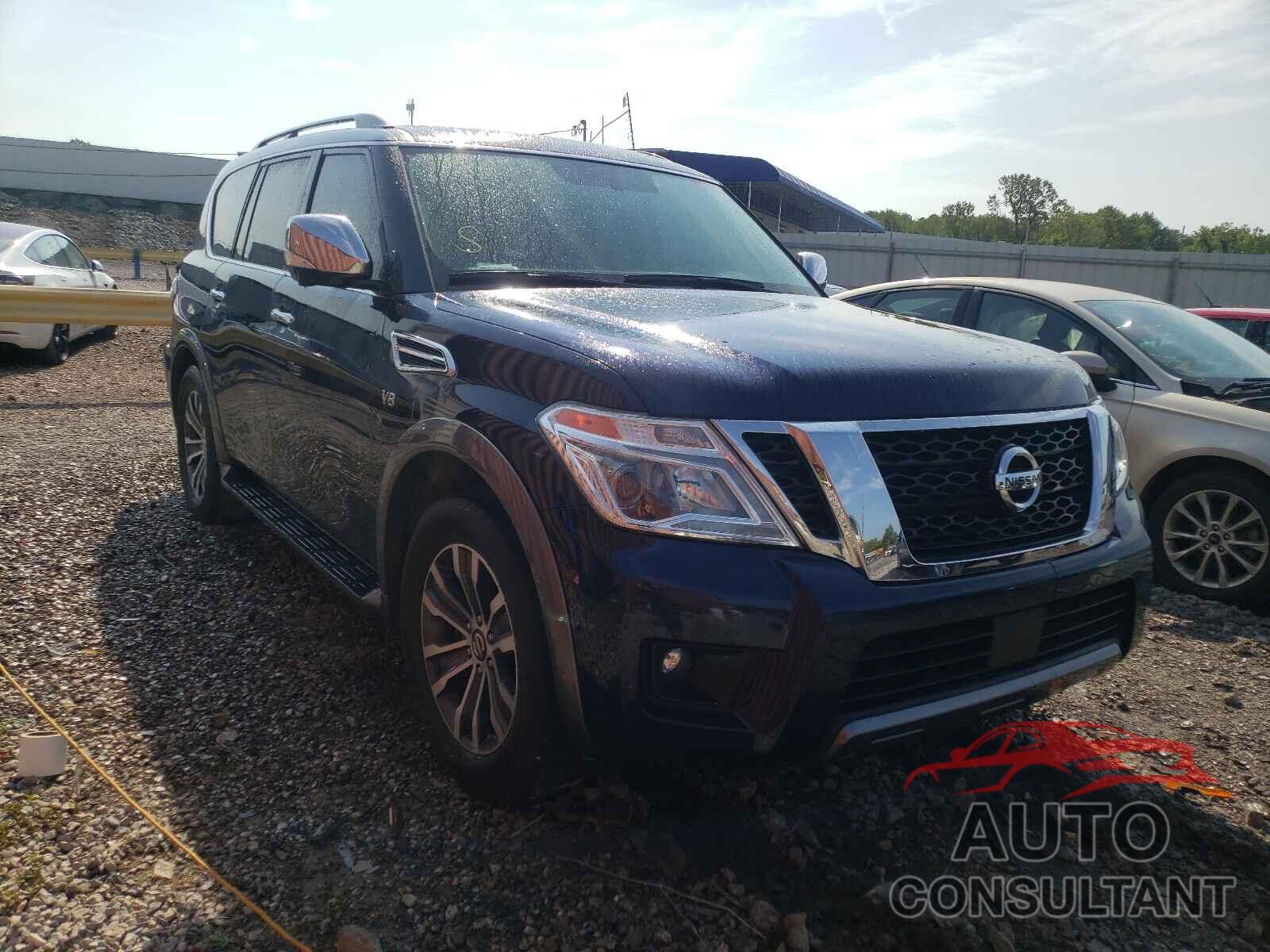 NISSAN ARMADA 2019 - JN8AY2NC0K9585306