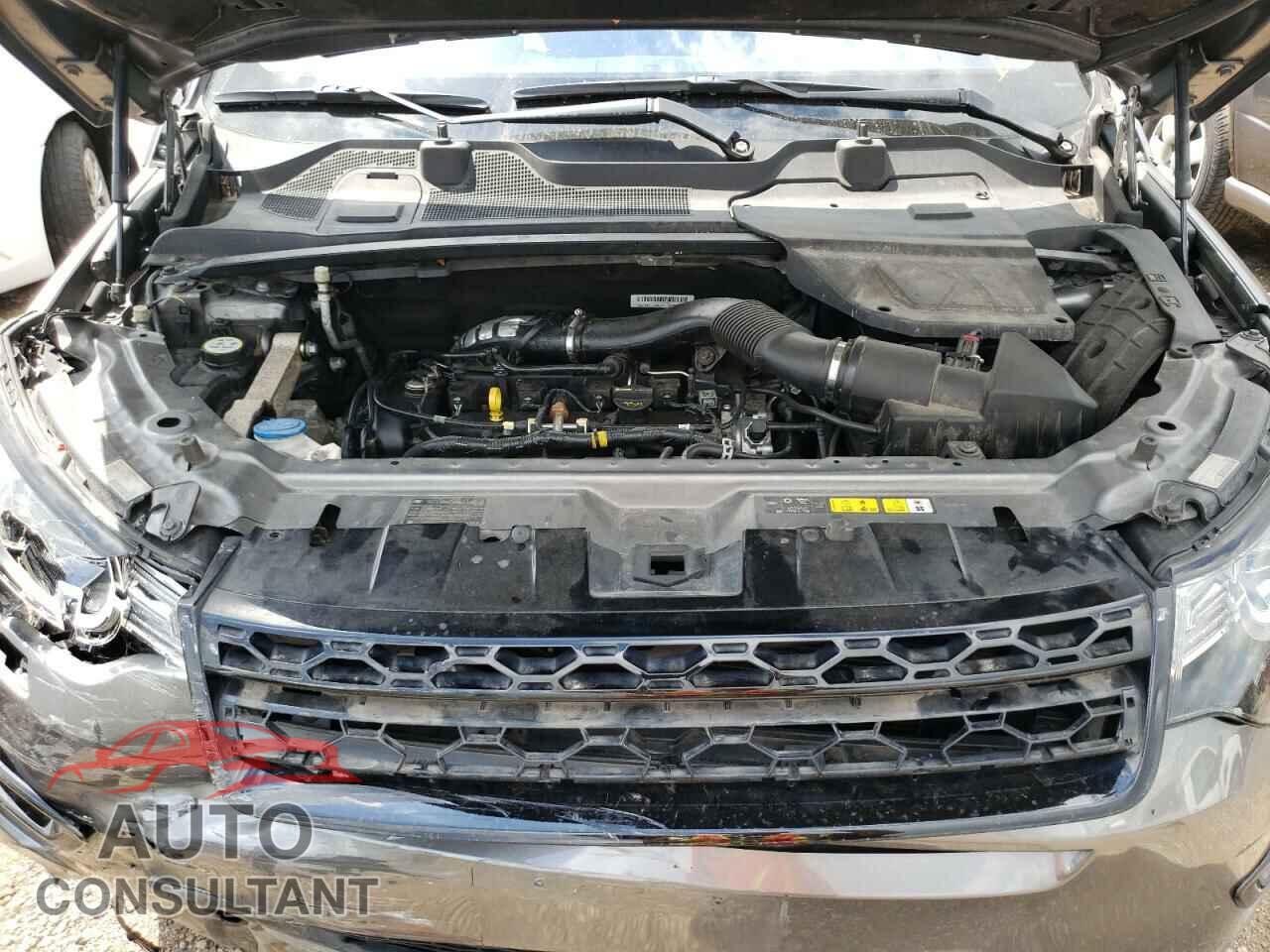 LAND ROVER DISCOVERY 2017 - SALCR2BG5HH649159
