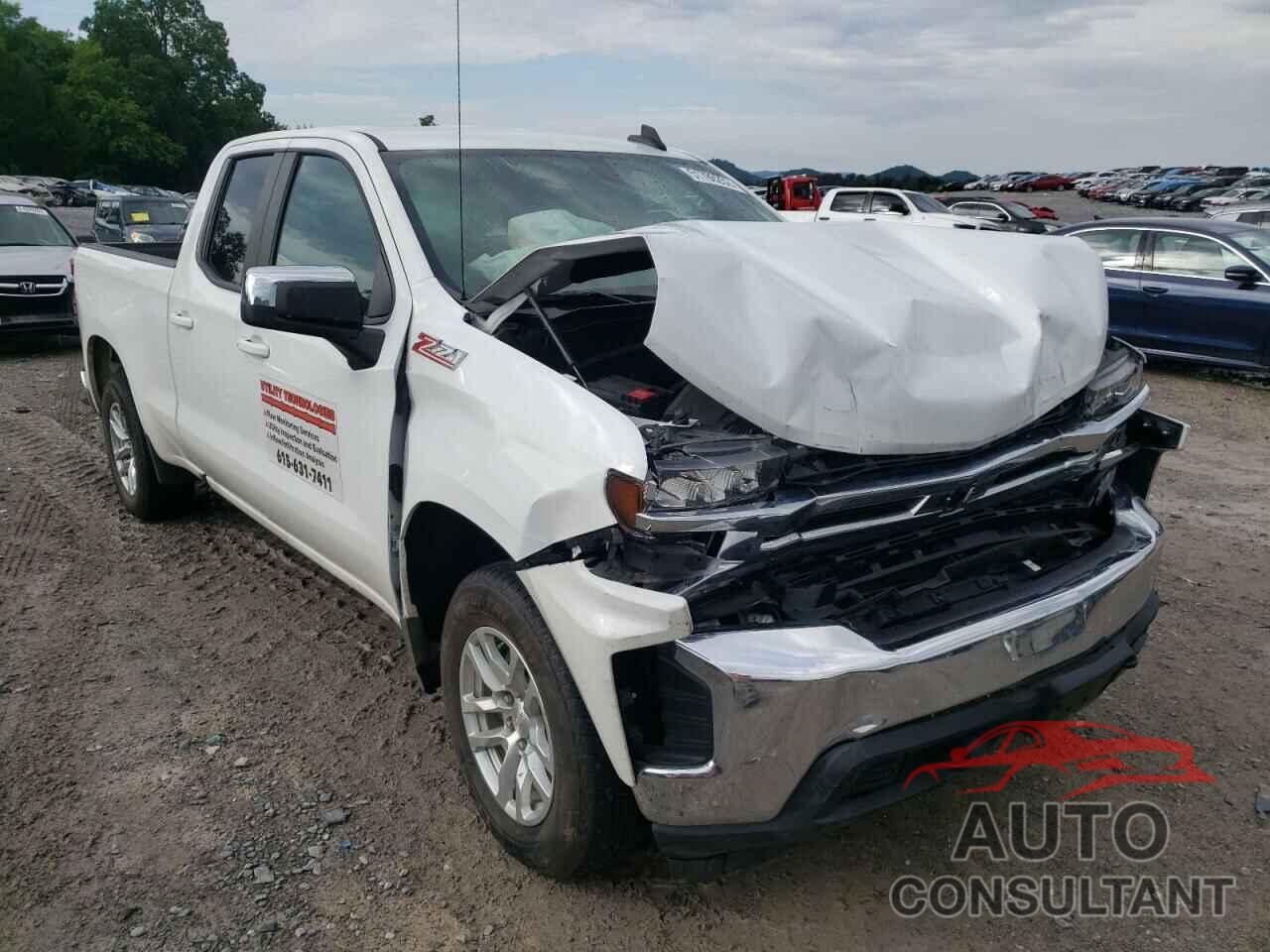 CHEVROLET SILVERADO 2020 - 1GCRYDED6LZ355998