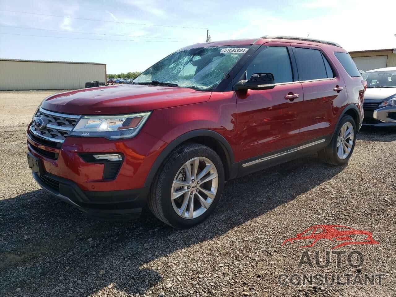 FORD EXPLORER 2018 - 1FM5K7D81JGB77976