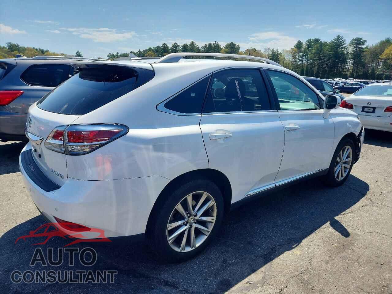 LEXUS RX350 2013 - 2T2BK1BA2DC222982