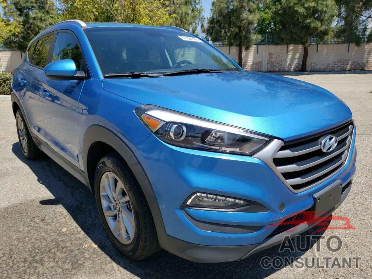 HYUNDAI TUCSON 2017 - KM8J33A43HU594677
