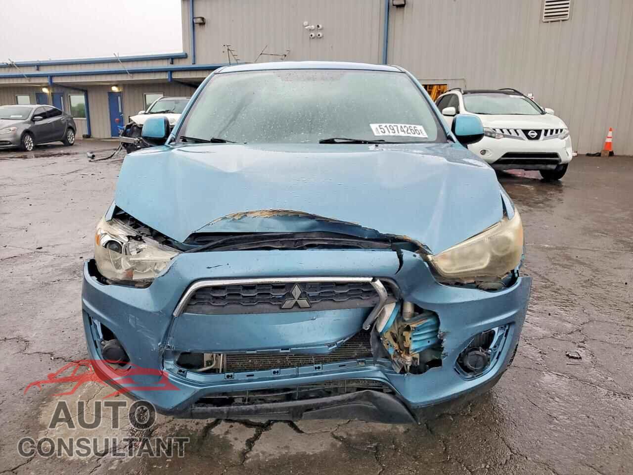 MITSUBISHI OUTLANDER 2014 - 4A4AP3AU2EE005366
