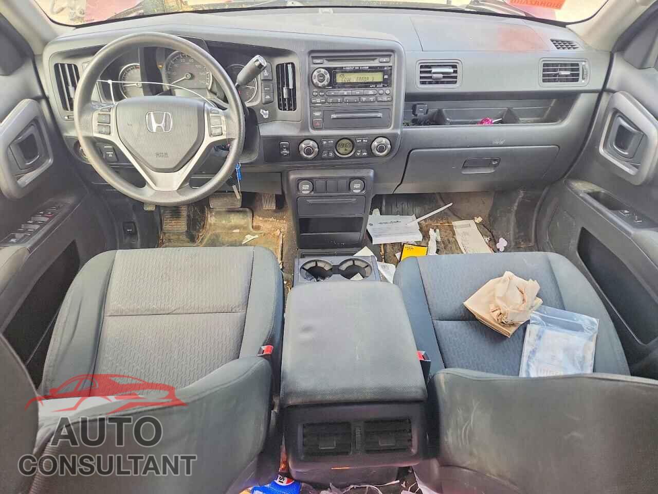 HONDA RIDGELINE 2013 - 5FPYK1F47DB009161