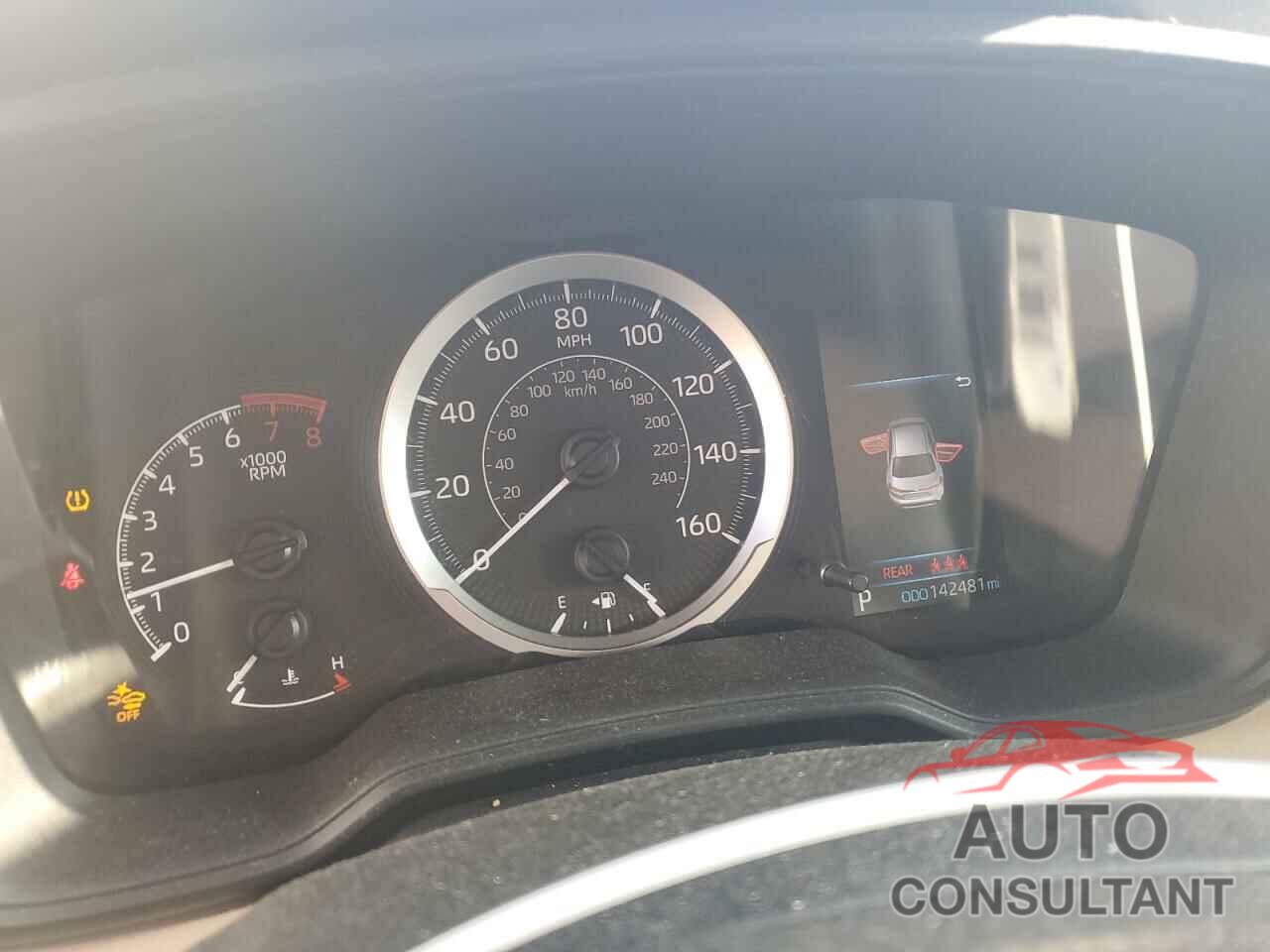 TOYOTA COROLLA 2021 - 5YFEPMAE7MP204373