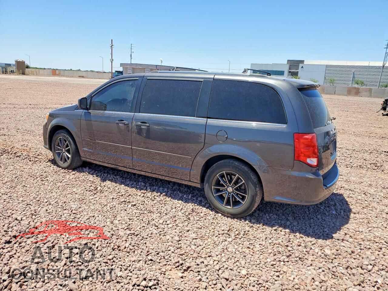 DODGE CARAVAN 2017 - 2C4RDGCG4HR671234