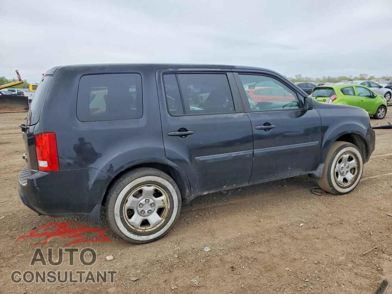 HONDA PILOT 2010 - 5FNYF4H21AB020078