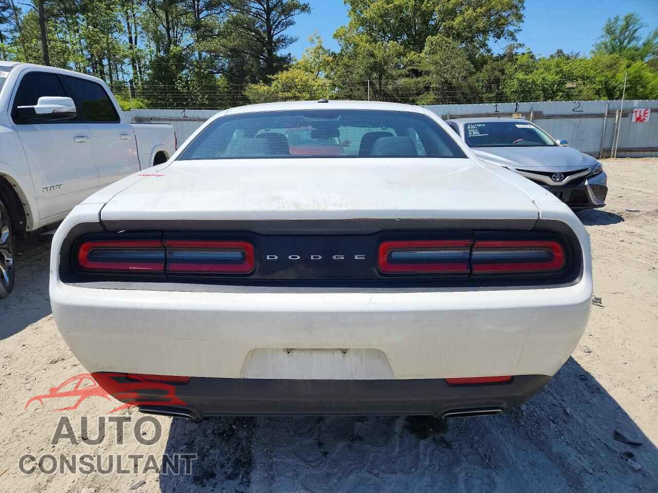 DODGE CHALLENGER 2016 - 2C3CDZAG1GH184165